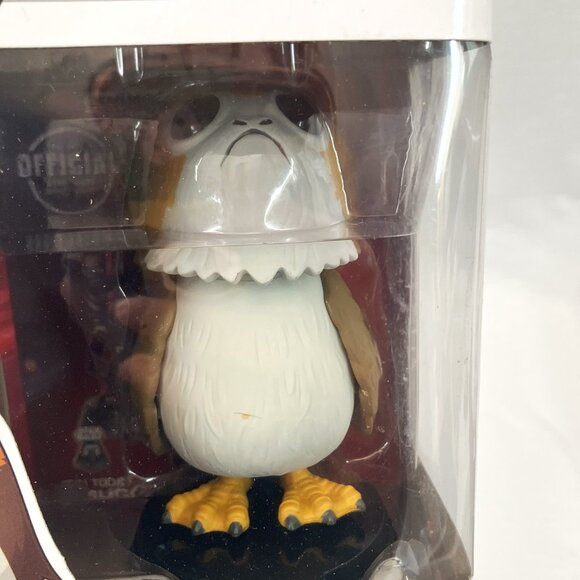Brand New In Box Star Wars Porg Funko Pop! Vinyl Figurine #198 - Picture 4 of 4